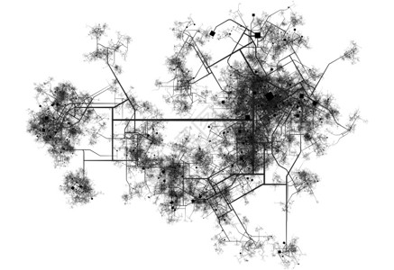 运输系统城市蓝运输系统图片