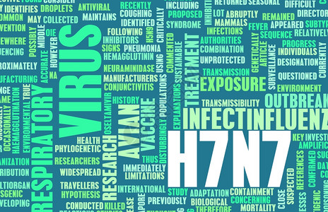 H7N医疗研究专题概念图片