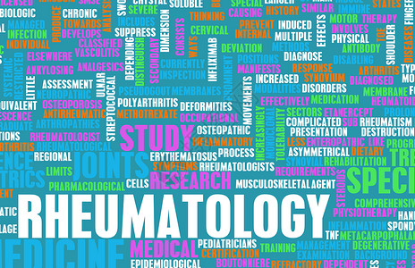 风湿病或风湿病医学领域的专业作为艺术图片