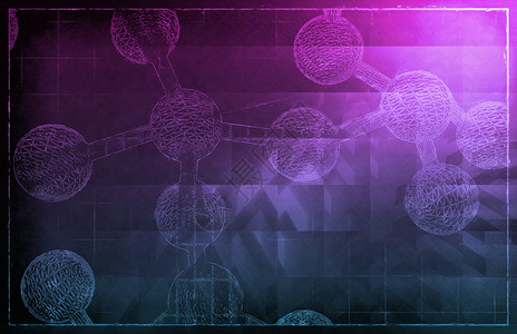DNA蛋白质序列数据流贩运背景图片