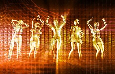 音乐舞蹈背景软件开发高清图片