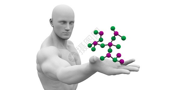 保健和最新科学作为概念的未来图片