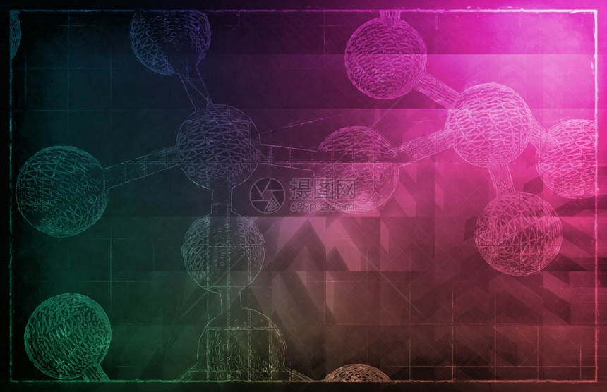 DNAHelix抽象科学遗传背景商业融资图片