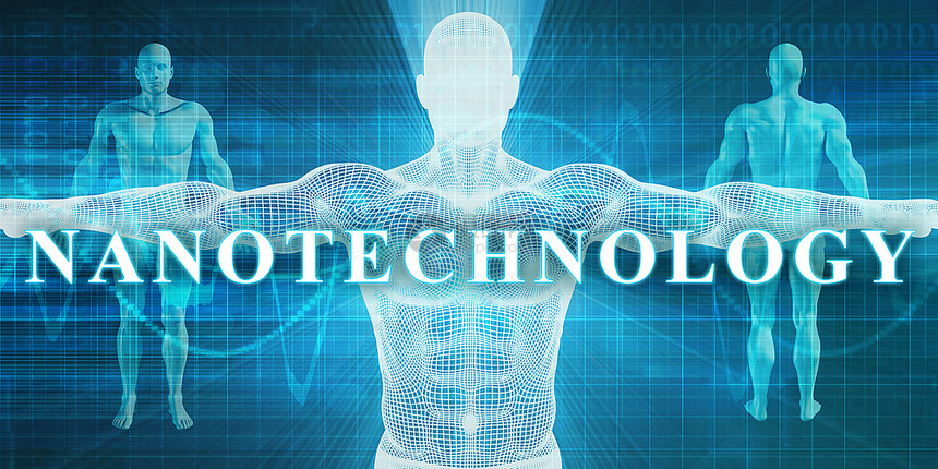 纳米技术作为医学专业领域或部门图片