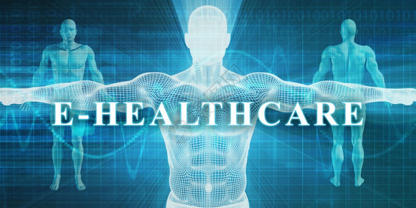 电子保健作为专门医疗领域或部图片