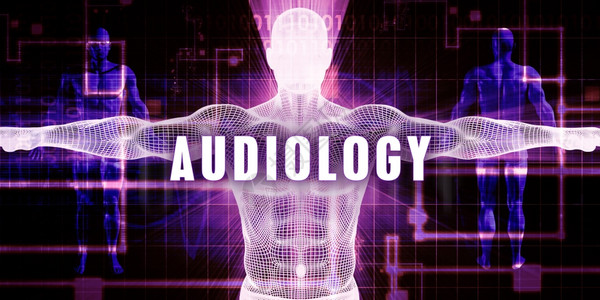 作为数字技术医学概念艺的听力学图片