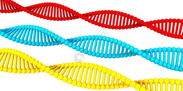 脱氧核糖酸具有原子细胞的医疗背景概念DNA医疗背景背景