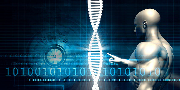 未来科学艺术技网的医疗概况背景图片