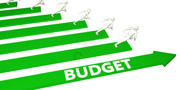 预算咨询商业服务概念图片