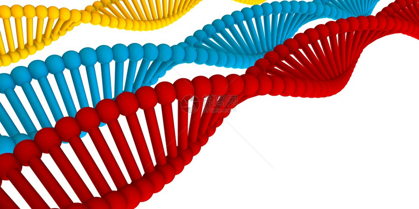 具有DNAHelix结构的科学背景艺术科学背景图片