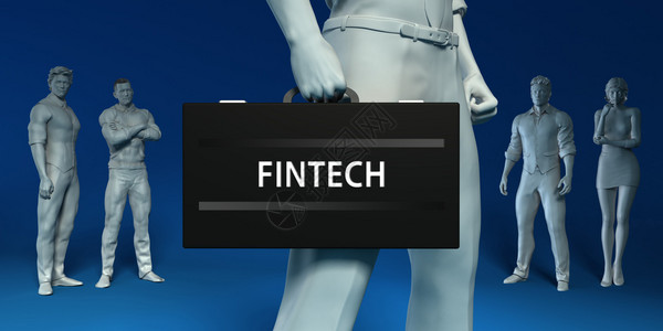 Fintech公司作为商业概念的案情摘要中Fintech公司背景图片