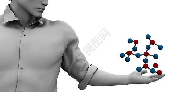 以科学数据作为未来概念的遗传学高清图片