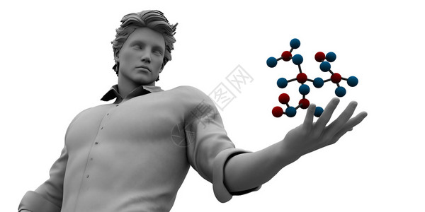 作为科学艺术的遗传和技研究图片