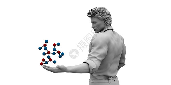 生物科学或作为概念背景图片