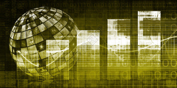 全球商业技术网络概念全球商业技术图片