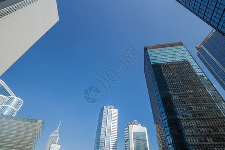 香港市大楼图片