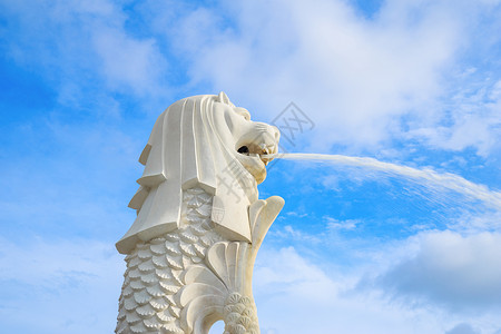 新加坡市Merlion公园图片