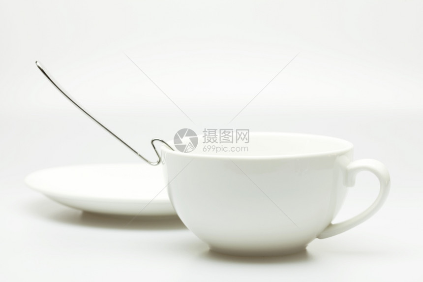 白杯碟子和勺白杯碟子和勺图片
