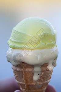 冰淇淋对天图片