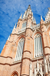 阿根廷拉普塔市大教堂图片