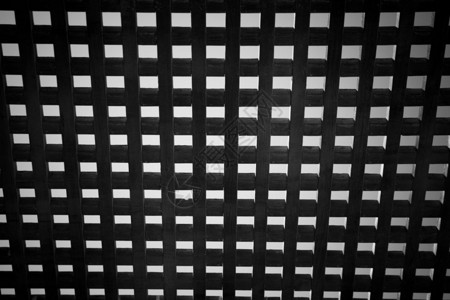 木质方格抽象黑白图片