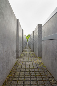 柏林市犹太人纪念碑背景图片