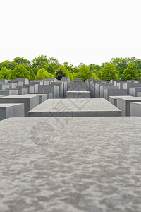 柏林市犹太人纪念碑图片