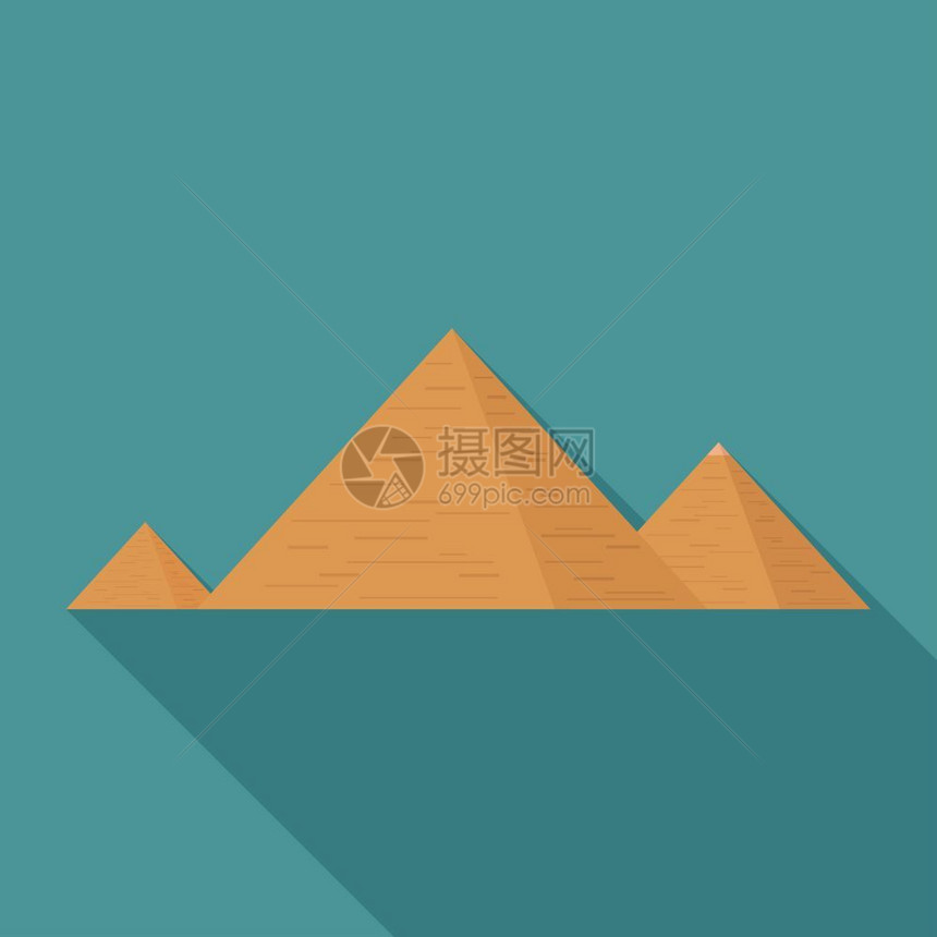 金字塔图标图片