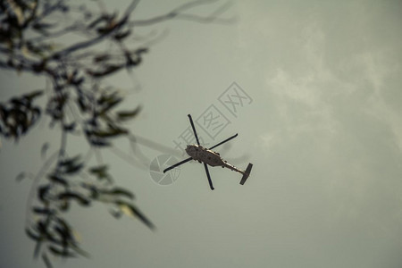 以色列军用UH60黑鹰直升机图片
