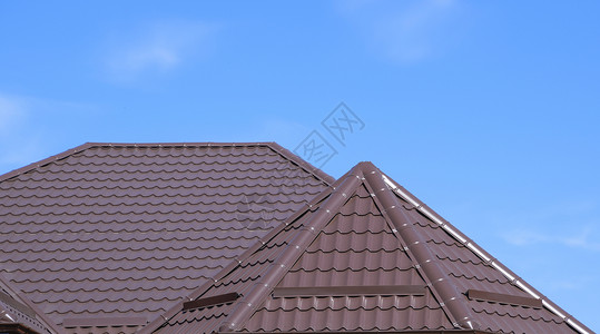 浮肿的床单屋顶金属剖面的瓦状屋顶浮肿床单屋顶图片