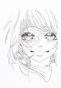 眼睛动画素材在动画风格中绘制在图片中绘制一个女孩的照片在日本动画风格中绘制在动画风格中绘制一个女孩的照片在图中绘制一个女孩的照片在日本动画风背景