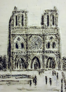 中世纪城堡的救济图片黑白建筑的图片背景图片