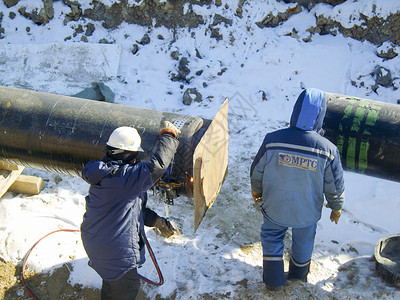 非洲裔俄罗斯人208年1月26日俄罗斯苏鲁吉特208年1月26日建造石油和天然气管道工业设备背景