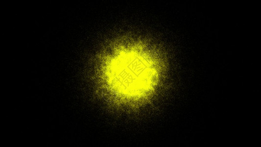 抽象背景金色球体沙子效应抽象背景金色球体沙子效应三维渲染背景图片