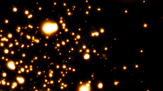 闪发光的粒子耀漂浮在软流上闪发光的粒子耀漂浮在软流上金粒背景图片