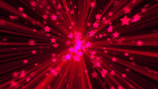 粉红色背景摘要数字爆炸恒星3D背景图片