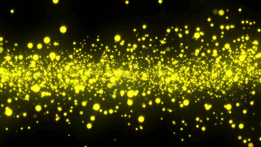 颗粒背景Glow金元素背景粒子黑色的Glow金元素图片