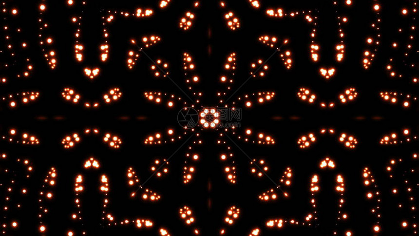 闪光粒子甘露镜黑色背景的闪光粒子甘露镜闪光元素图片