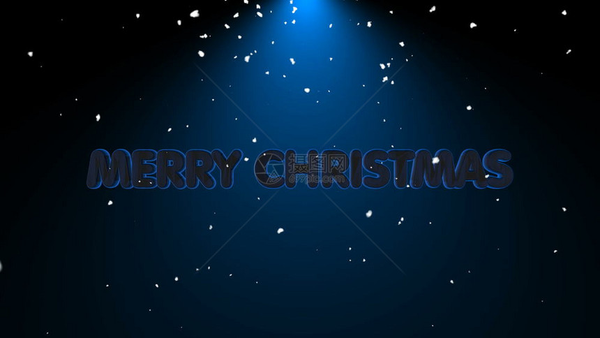 圣诞快乐带雪和光的短信带雪和光的圣诞快乐图片