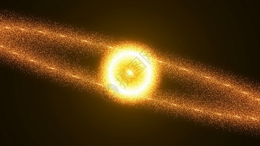 粒子球体和耀斑的摘要背景粒子球体和耀斑的摘要背景背景图片