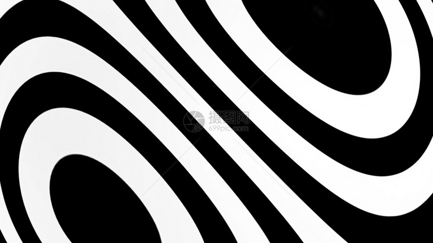 黑白线的简要背景黑白线的简要背景3d图片