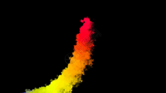 彩色烟雾的Cg数字插图3D翻译彩色烟雾的Cg数字插图翻译背景背景图片