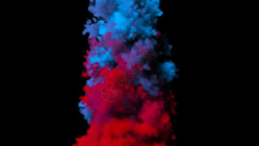彩色烟雾的Cg数字插图3D翻译彩色烟雾的Cg数字插图翻译背景背景图片