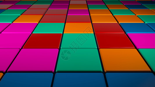 迪斯科舞楼层的多色方形照明迪斯科舞楼层的多彩方形照明图片