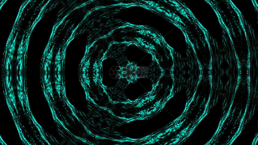 由粒子组成的千兆字眼抽象背景色彩多由粒子组成的千字眼抽象背景3d带宽背景图片