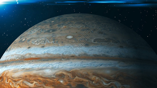 木星3D提供数字背景空间图片