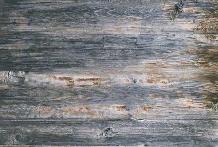 旧碎裂板的毛质灰色木本背景图片