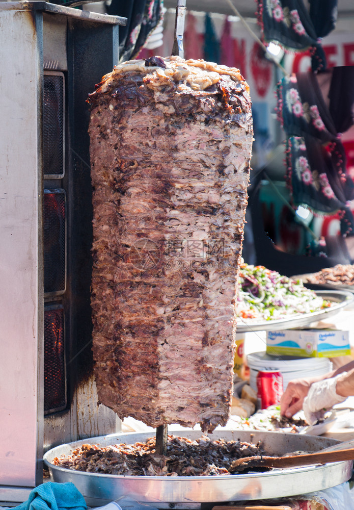 土耳其传统烤肉模式图片