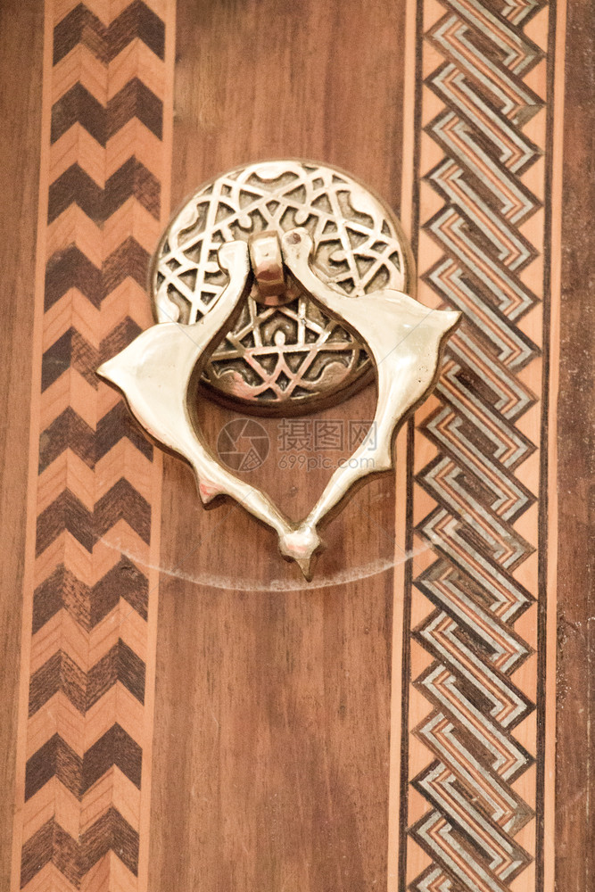木材几何形态的奥斯曼艺术图片
