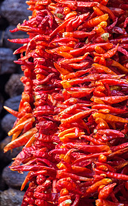 斯派市场干辣椒香和料以及彩色高清图片